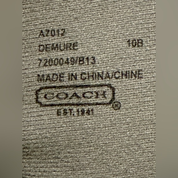 Coach Gray Winter & Rain Boots - Picture 2 of 9